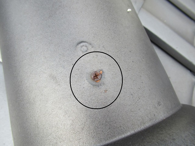 市川三郷町　瓦屋根工事